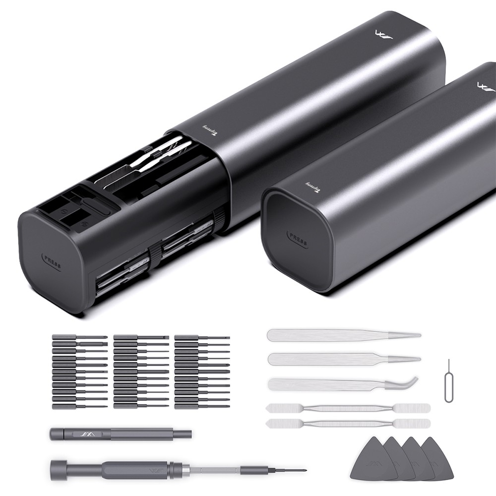 Precision Screwdriver Set 56 Pieces including 42 Bits R10