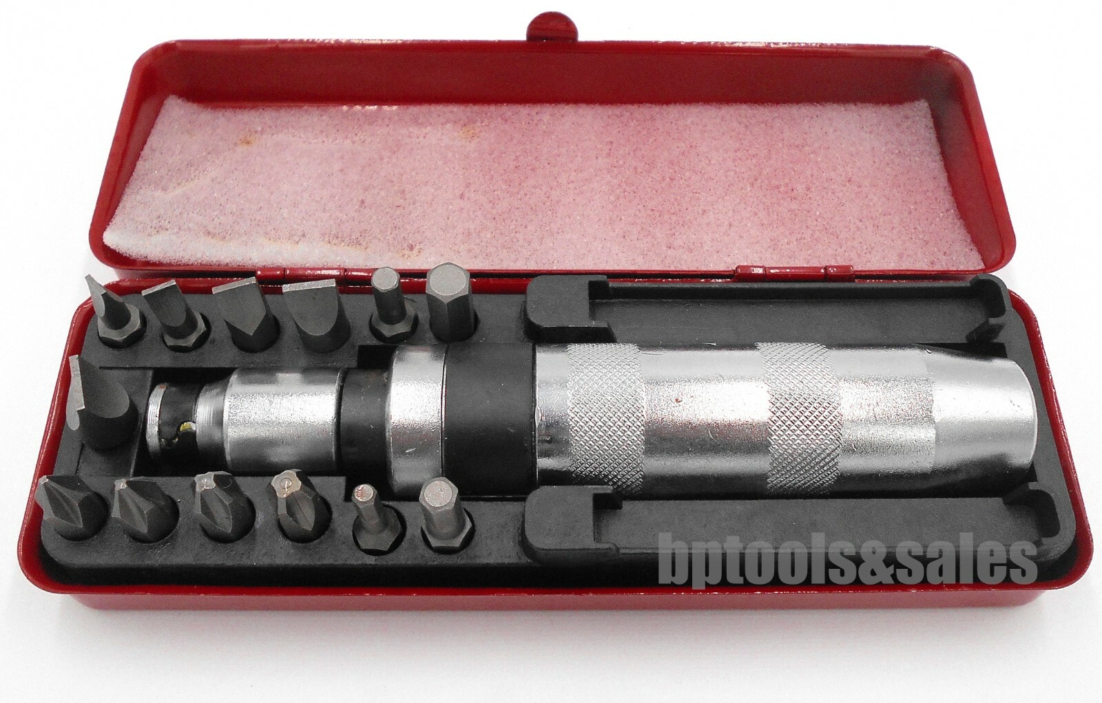 14pc 3/8″ DR. Impact Driver Set Heavy Duty Screw Remover Tightener Reversible