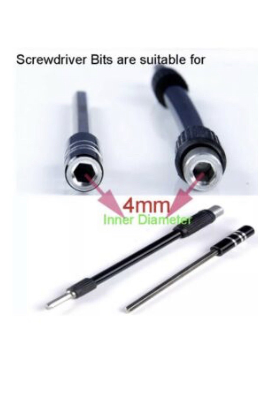 Y00 Y1.5 Y2.0 Y2.5 Y3.0 Screwdriver Bits for Tripoint Triwing micro system 4 Hex