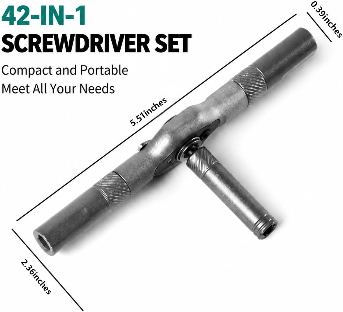42 in 1 Magnetic Screwdriver Set – Multi Bit Precision Magnetic DIY Repair Tool