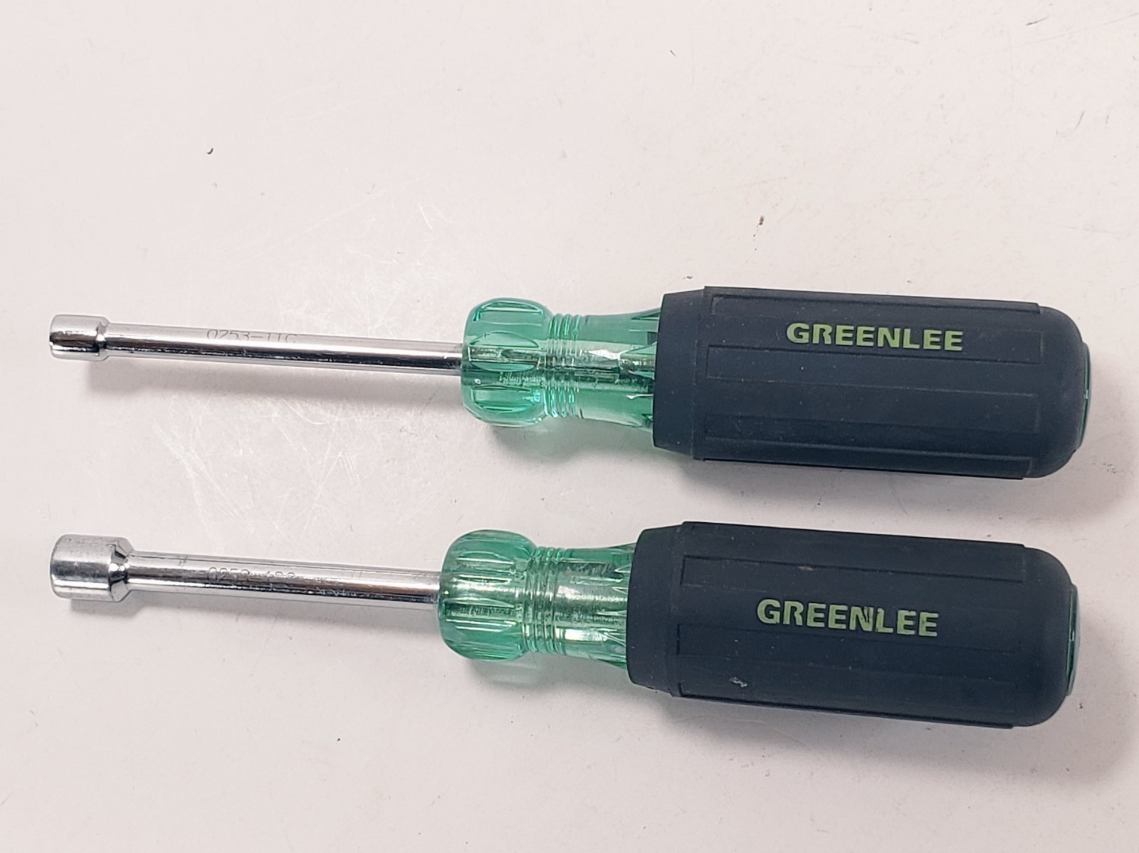 Greenlee 5/16″ 0253-13C & 3/16 0253-11C SAE Nut Drivers Comfort Insulated Handle