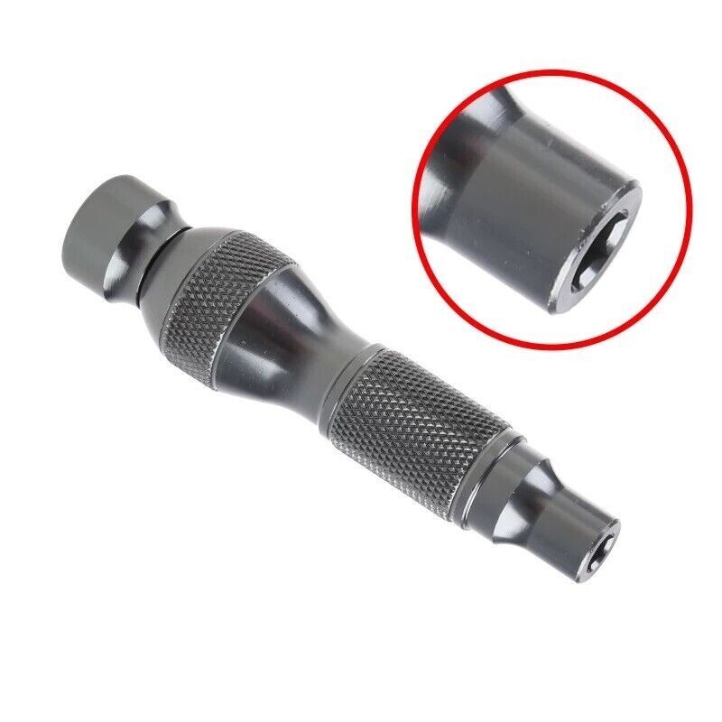 Metal Magnetic Handle For 1/4″ Screwdriver for 1/4″ Bits Tool
