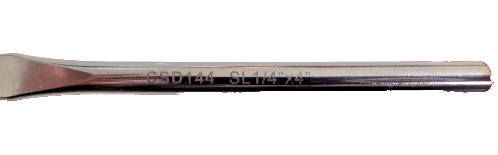 Crescent CSD144 1/4″ x 4″ Mechanics Slotted Screwdriver Round Shank