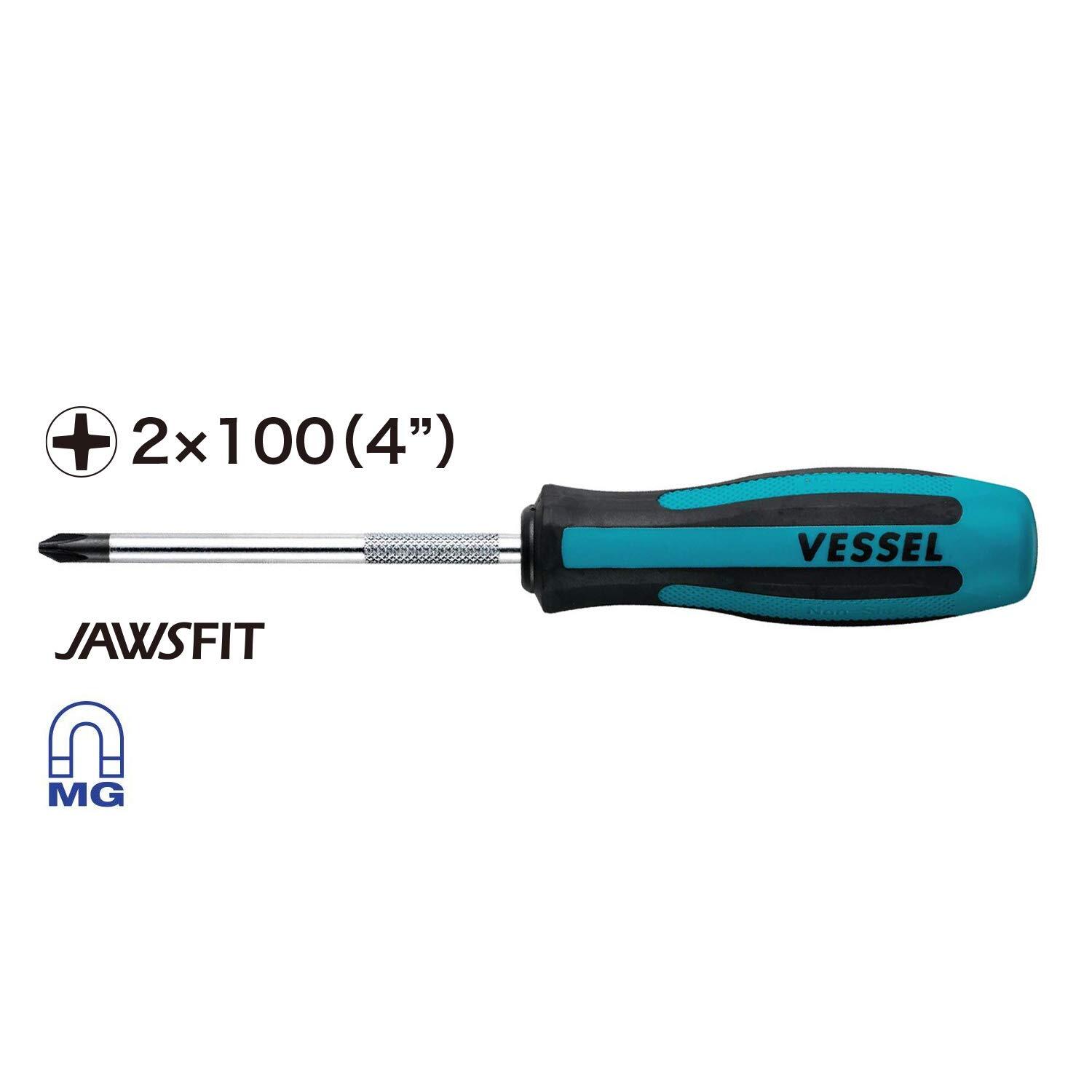 Vessel 900P2100 MEGADORA Screwdriver