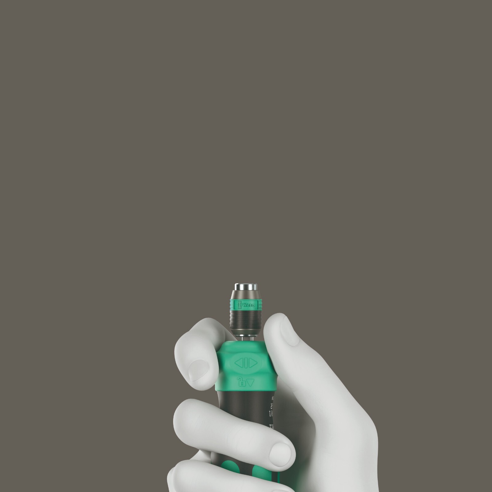 Wera Kraftform Kompakt 26 RA-R Ratcheting Screwdriver Set With Pouch 05051516001