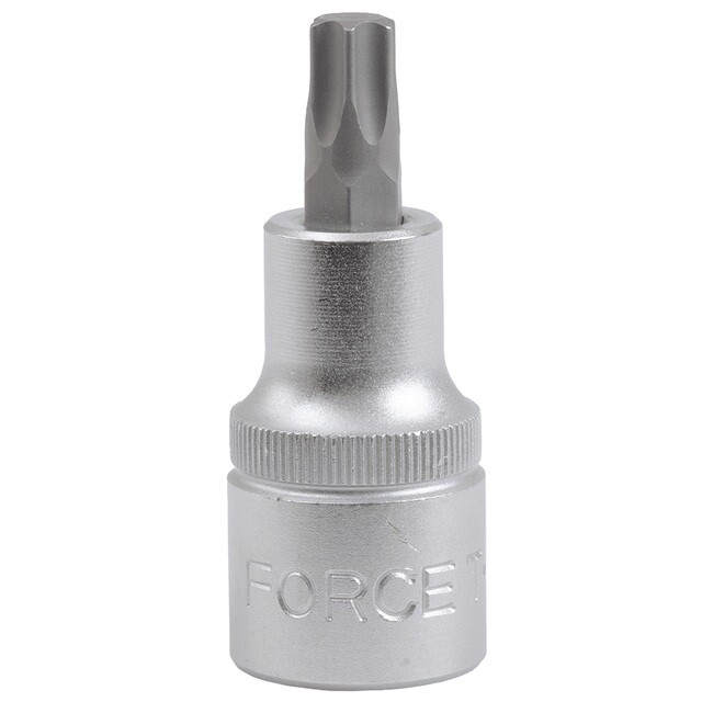 Force / King Tony Taiwan 3/8″ Dr S2 Steel Torx Star Socket Bit T8-T60 Option