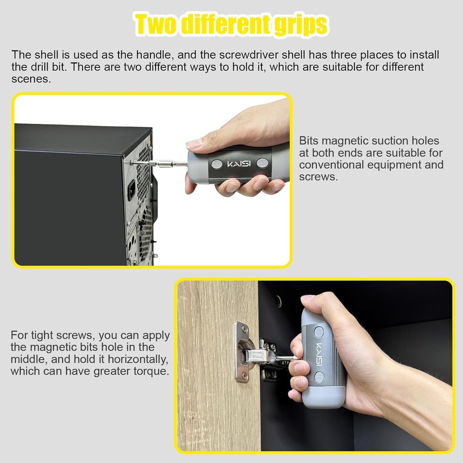 Durable 12-in-1 Screwdriver – Portable Multi-Bit Tool for Everyday Repair Needs