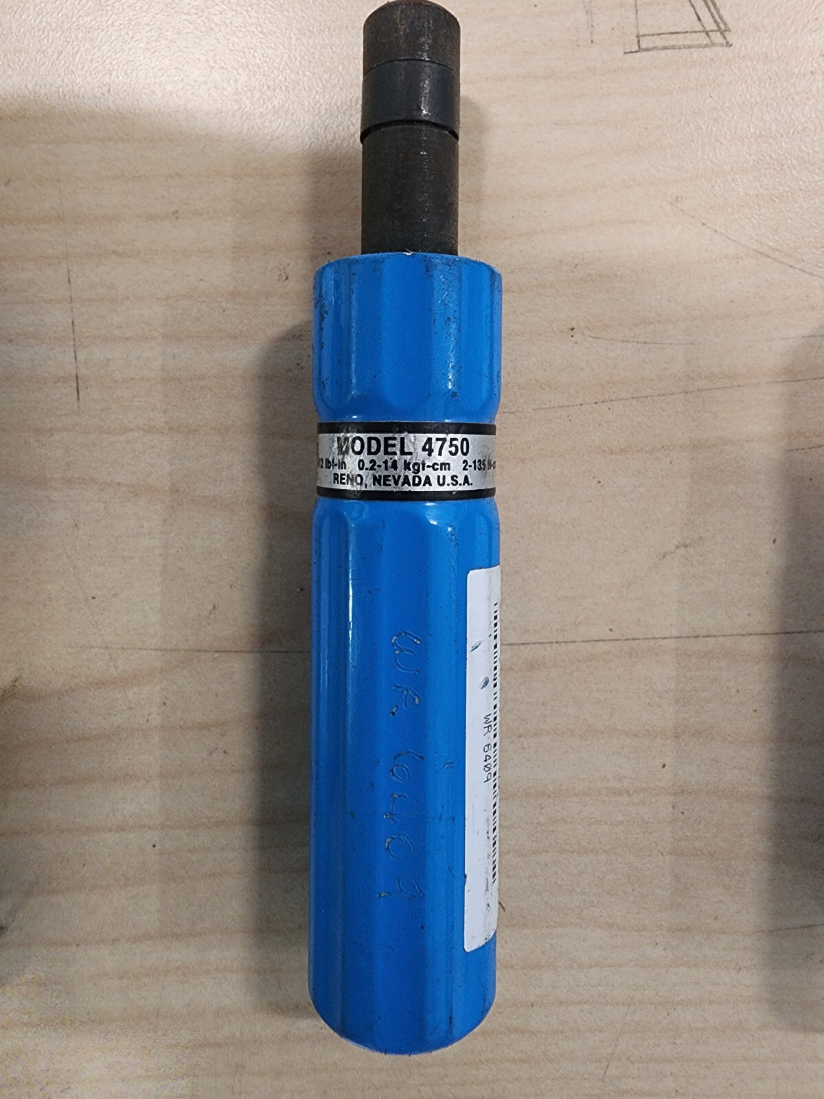 Standard Pneumatic 4750 0.2-12 lbf-in Torque Driver Unit #3