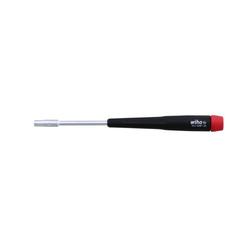 Wiha Tools 26539 Precision Nut Driver, 5/32″ x 60 mm