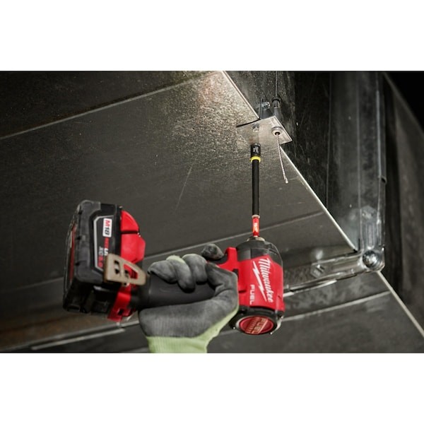 Milwaukee Tool 49-66-4583 5/16 In. X 6 In. Shockwave Impact Duty Magnetic Nut