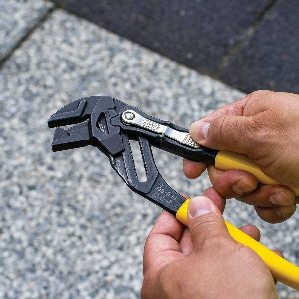 10″ Plier Wrench & 6-Piece Magnetic Nut Driver Set for Ultimate Convenience