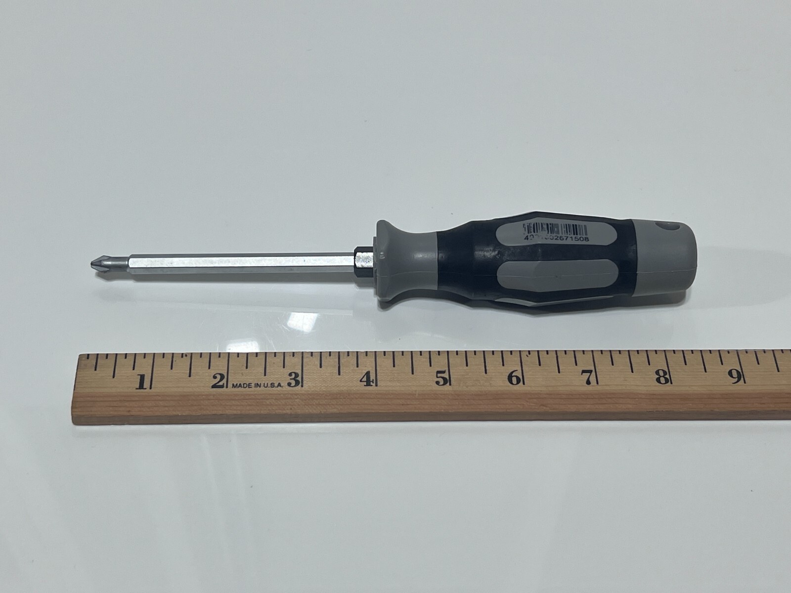 SKG 6715 Silver Line ALL IN ONE PH/PZ 1-2-3 Screwdriver, Comfort Grip, Czech Rep