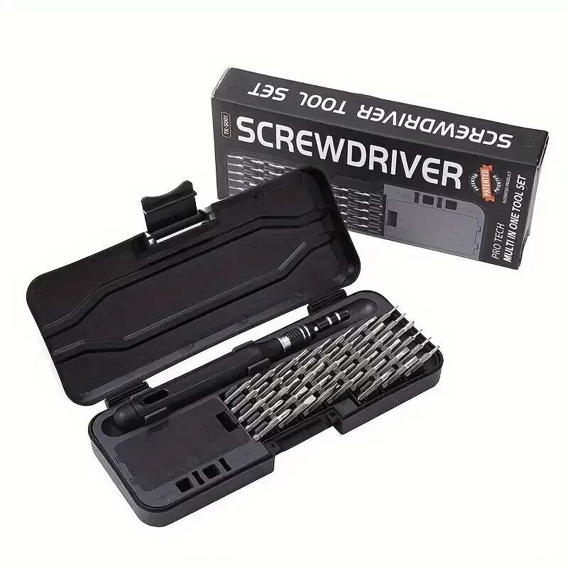 46 in 1 Precision Screwdriver Set Computer Laptop Repair Tool Kit Magnetic Bit