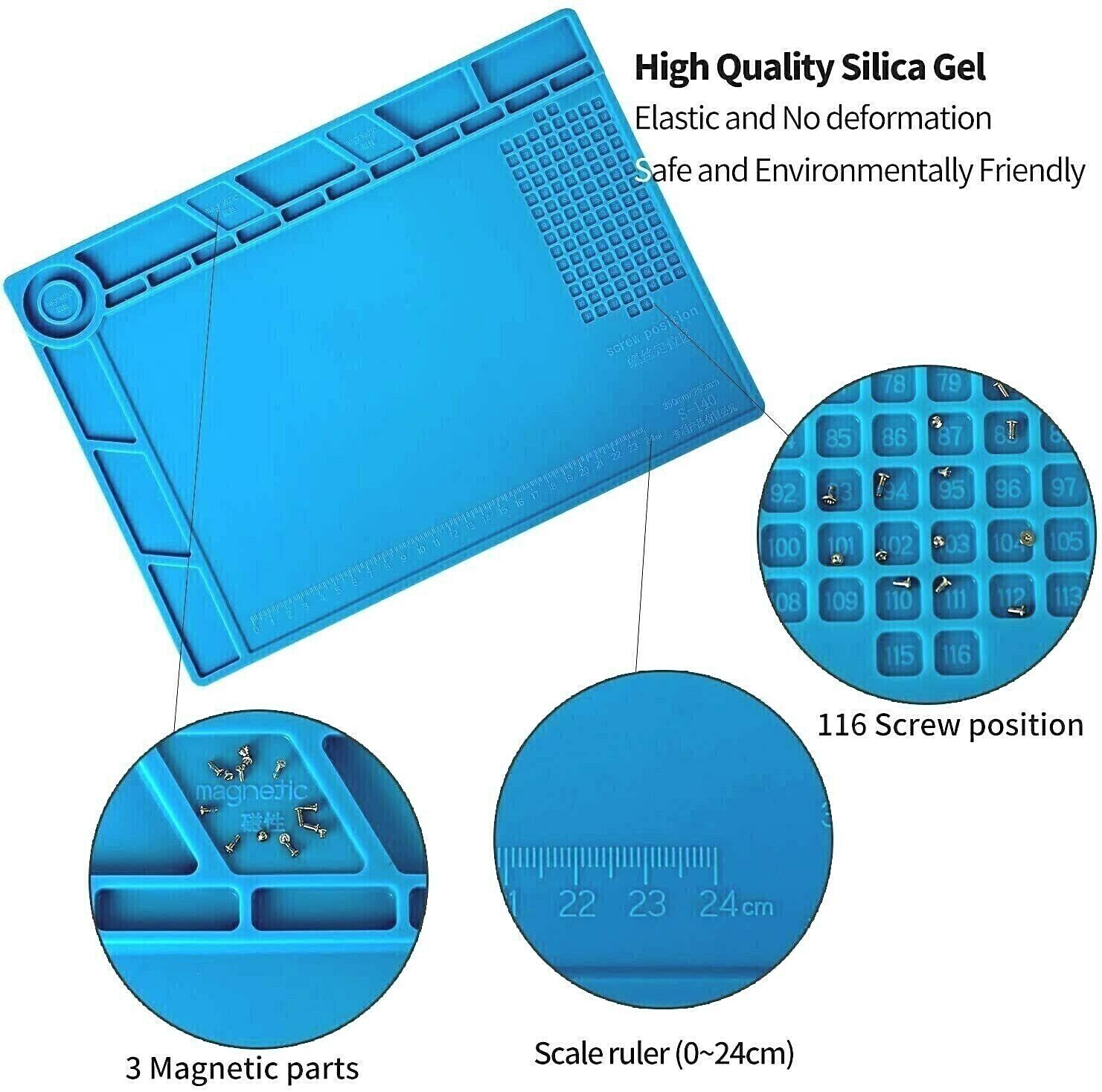Repair tool for Macbook Laptop Tab Computer Cell Phone Spudger Metal Pry Kit Set