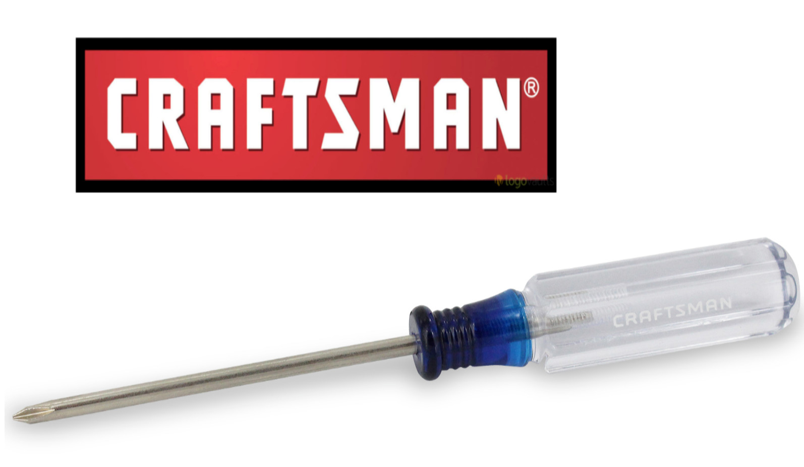 Craftsman Screwdriver Phillips or Slotted/Flat Choose Size -NEW-Fast Shipping