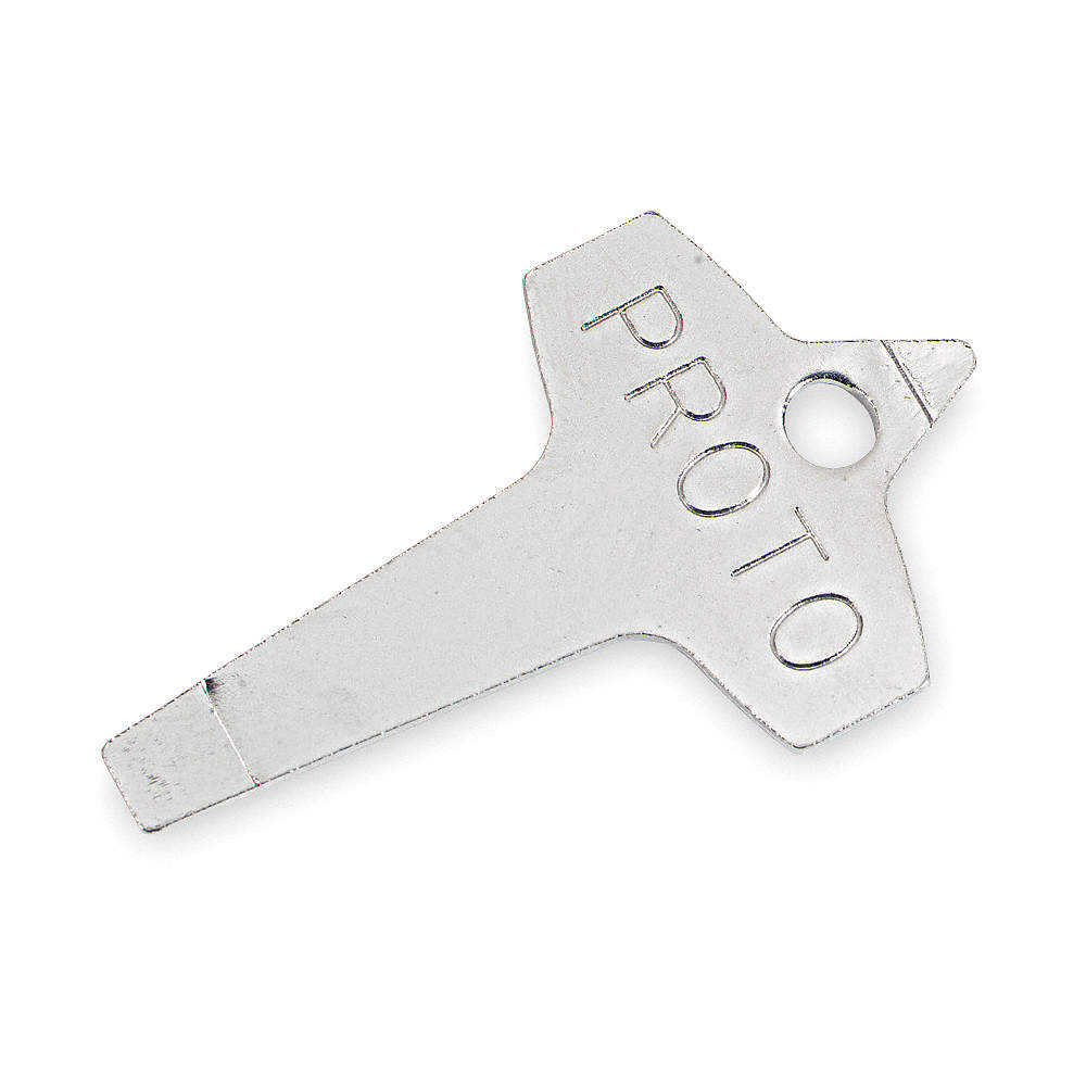PROTO J100 Keychain Slotted Screwdriver, 3/16 in 3R162