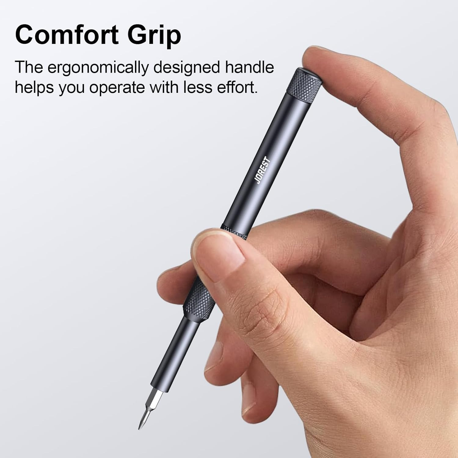 JOREST 25-IN-1 Precision Screwdriver Set, Mini Repair Tool Kit with Torx