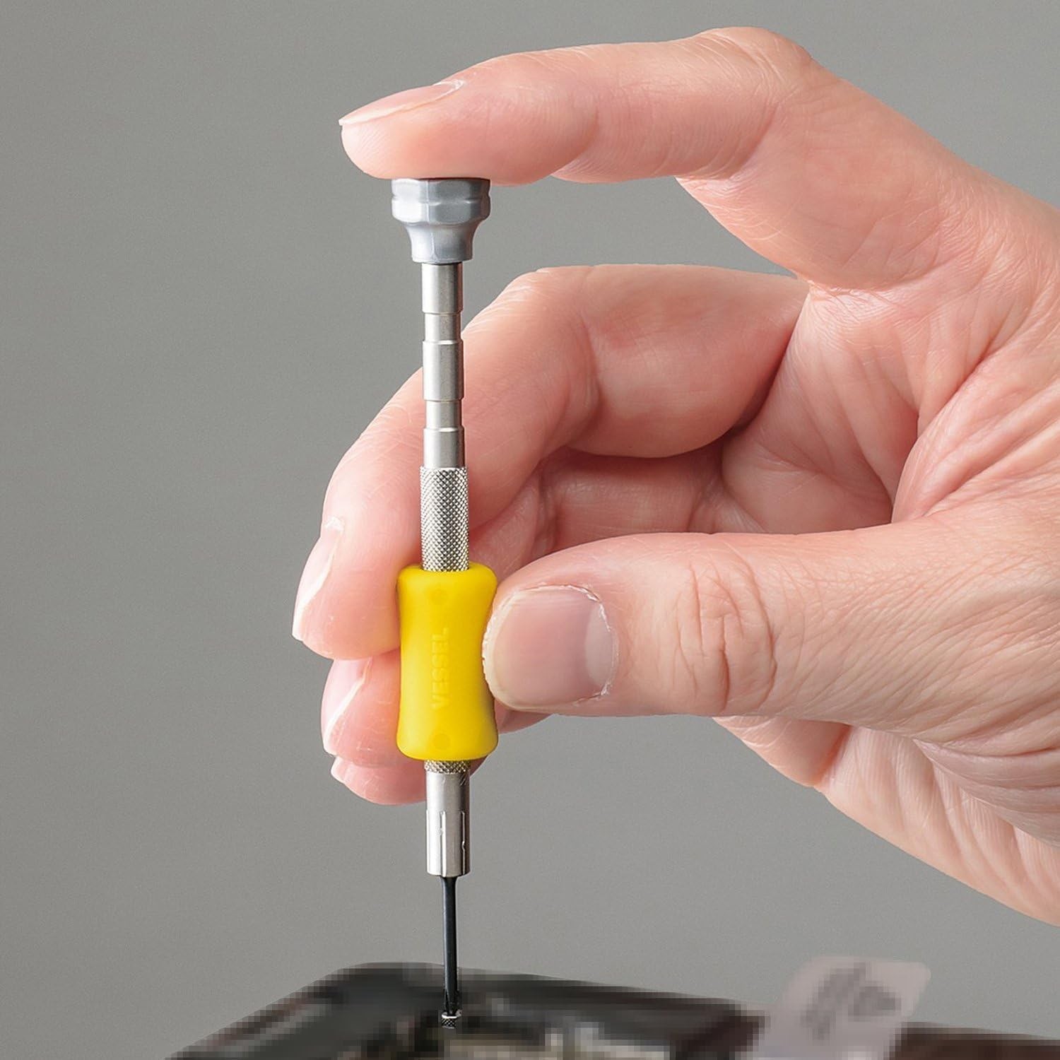Vessel Precision Screwdriver Set TD-56S / +0, 00, 000, 0000, -0.7, -0.9
