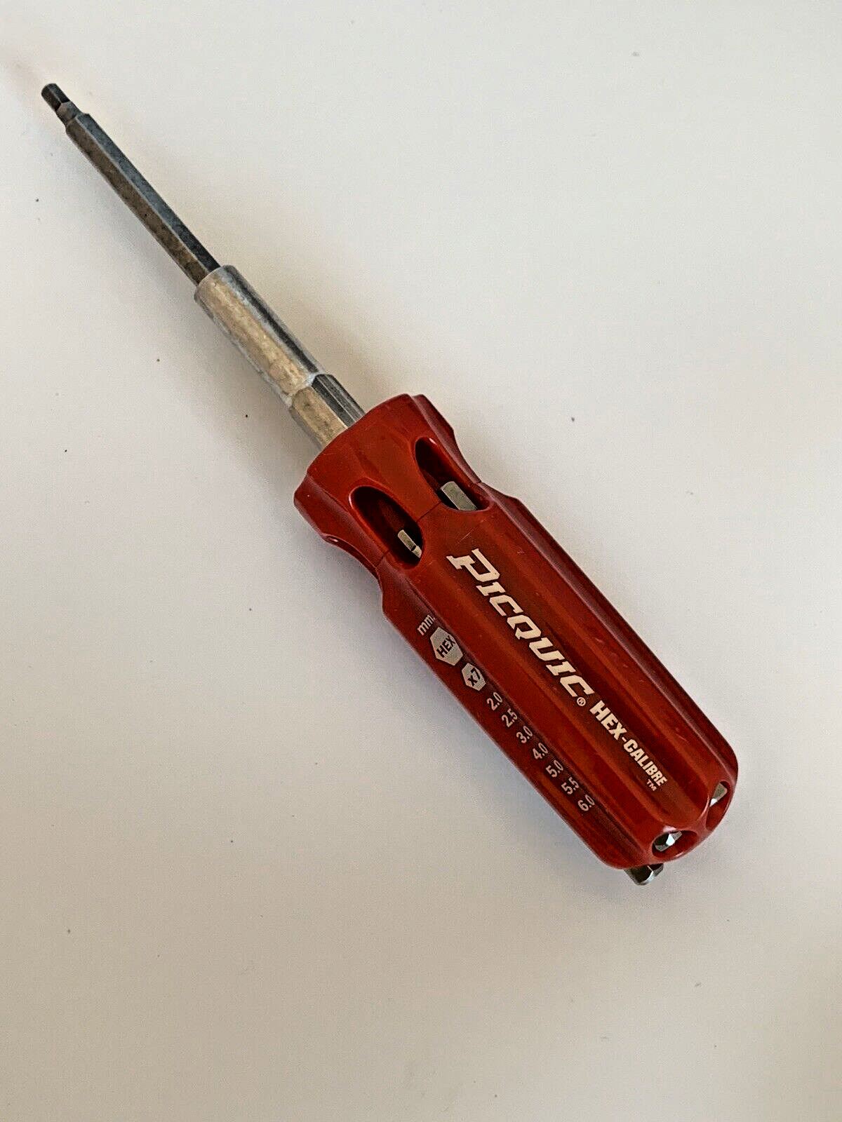 PICQUIC HEX MULTI BIT DRIVERS – SAE – METRIC – TORX – {three separate tools}