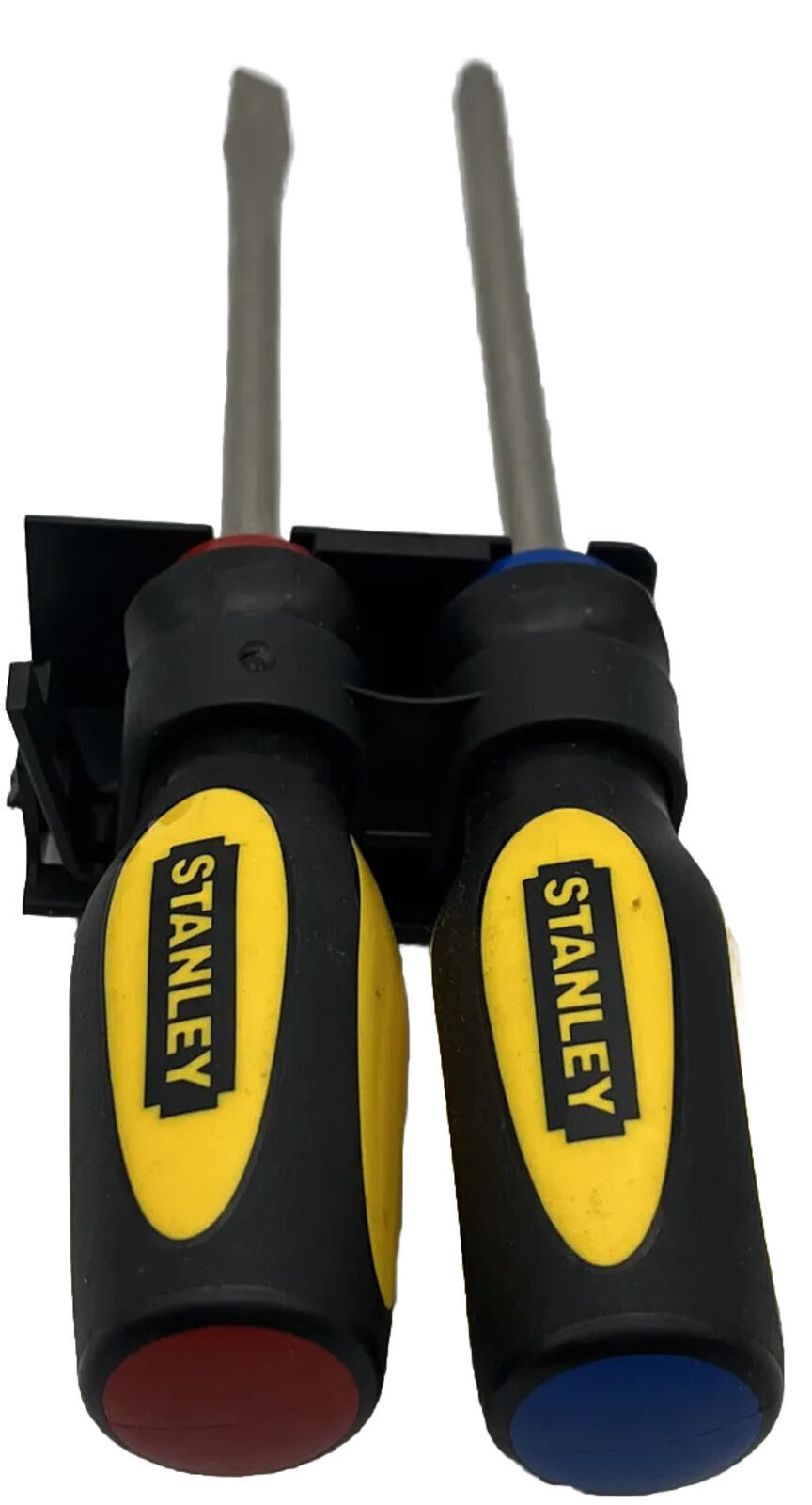 Stanley Screwdriver Set 2-Piece Phillips & Flathead Cushion Grip Hand Tools NEW