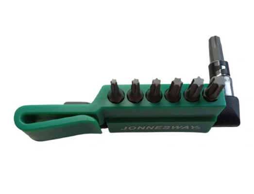 JONNESWAY 24 Pcs 1/4″ Dr Bit Set ( 8xPHILLIPS, SLOTTED, 8xHEXAGONAL & 8xTORX )