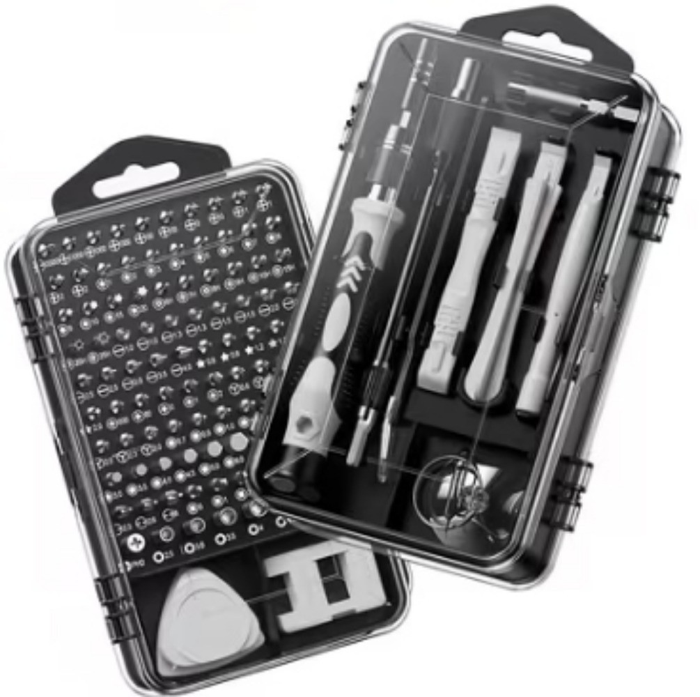 Portable Ergonomic Durable Reliable Efficient 117-In-1 Precision Screwdriver Set