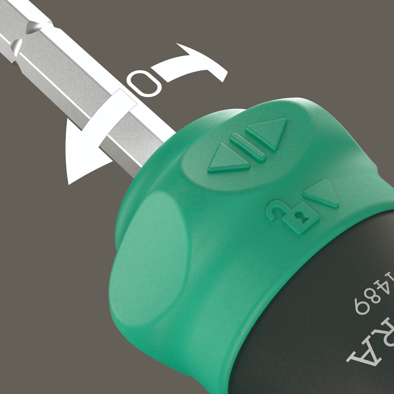 Wera Kraftform Kompakt 28 RA Ratcheting Screwdriver Set With Pouch 05051520001