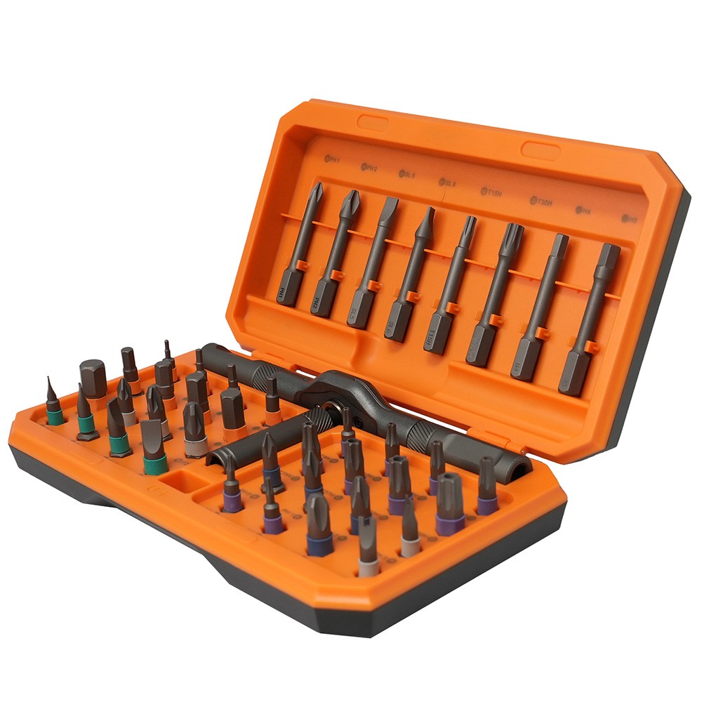 42 in 1 Magnetic Screwdriver Set DIY Ratchet Screwdriver Set Multi Bit Magnetic