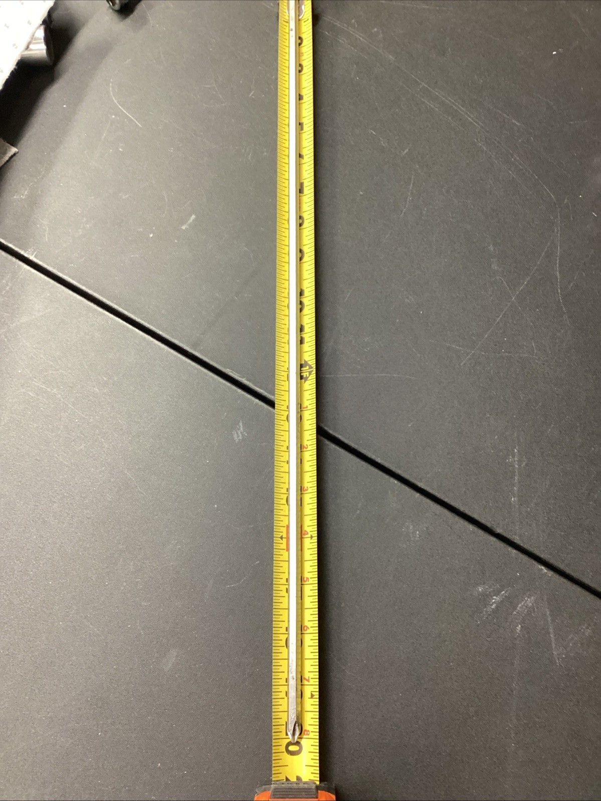 Rigid Orange Hi-Vis Handle Long Shank Blade #2 Phillips Screwdriver RARE
