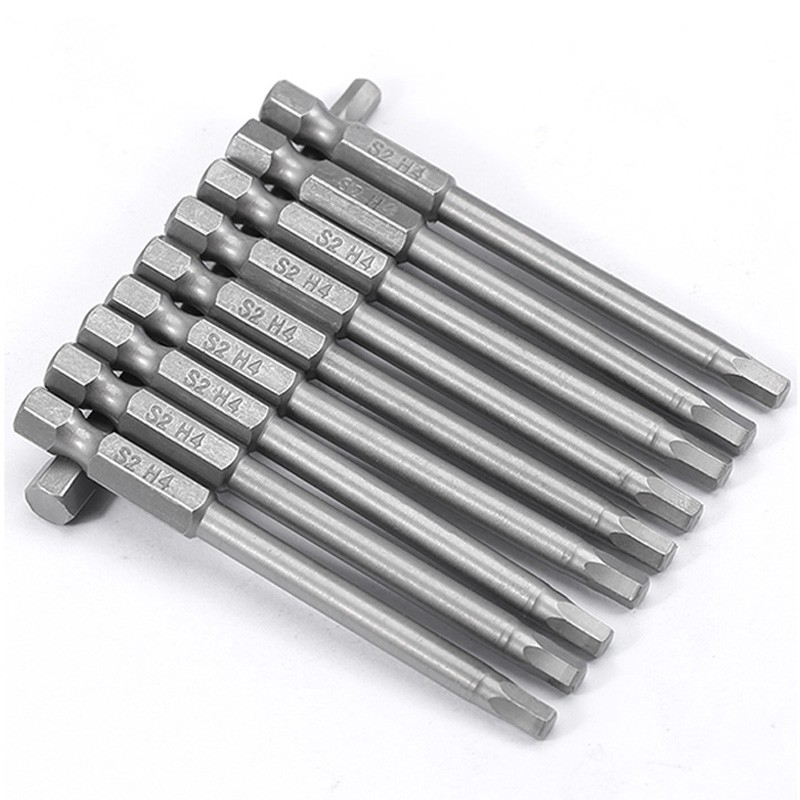 Hex Key Allen Bit Quick Change Connect Impact Driver Power Drill H1.5/H2.5/H3~H6