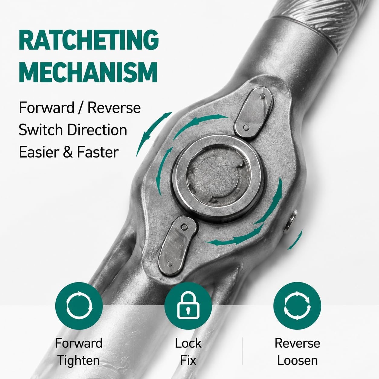 42 in 1 Magnetic Screwdriver Set with Ratchet Professional Repair Tool