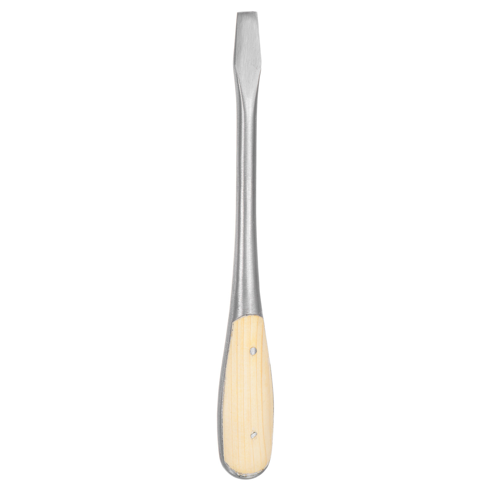 Slotted Screwdriver SL10 10″ Flat-Blade Screwdrivers with Wooden Handle