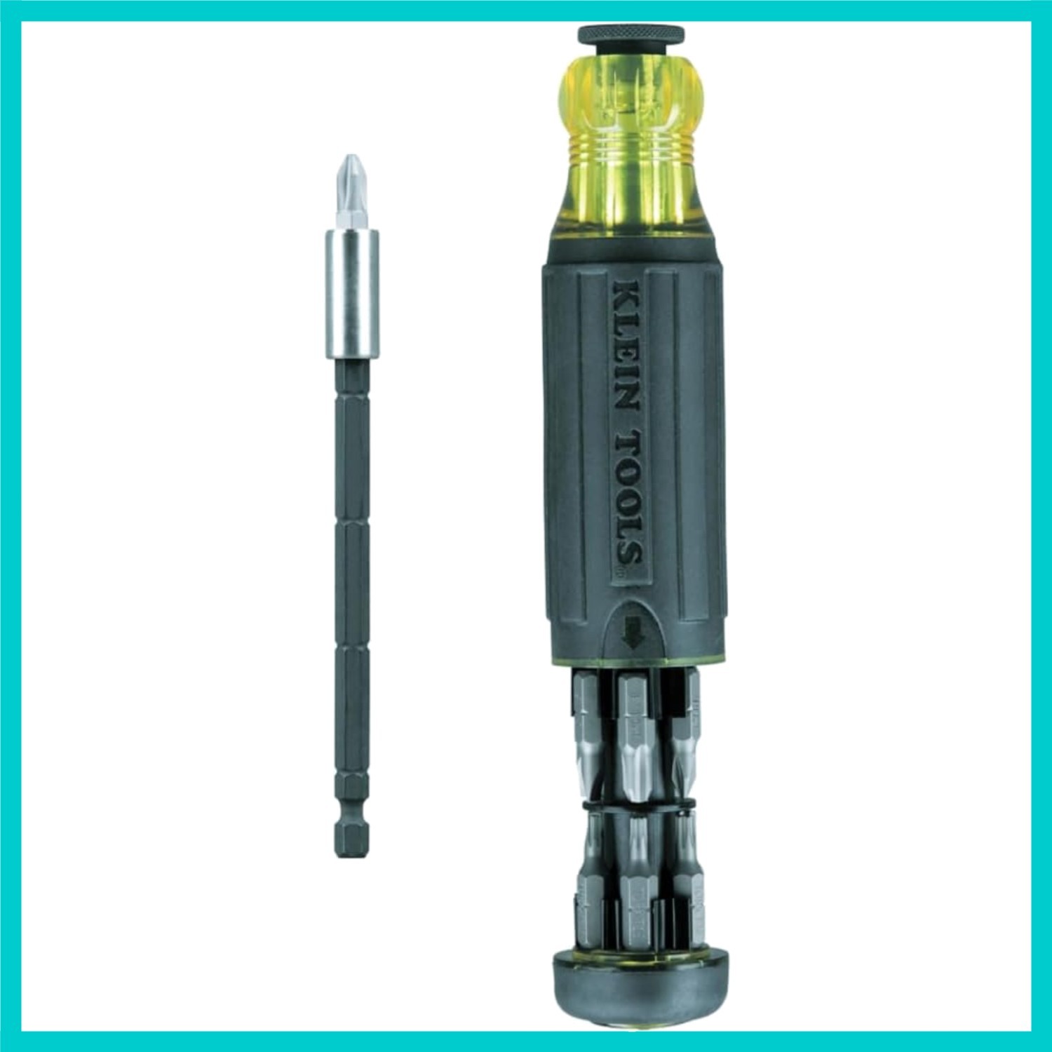 14-in-1 Adjustable Multi-Bit Screwdriver & Nut Driver with Impact Rating
