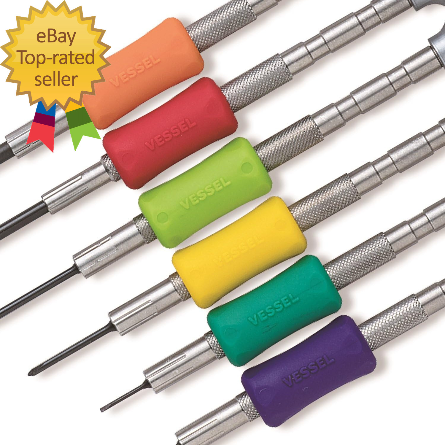 Precision Screwdriver Set TD-56S / +0, 00, 000, 0000, -0.7, -0.9
