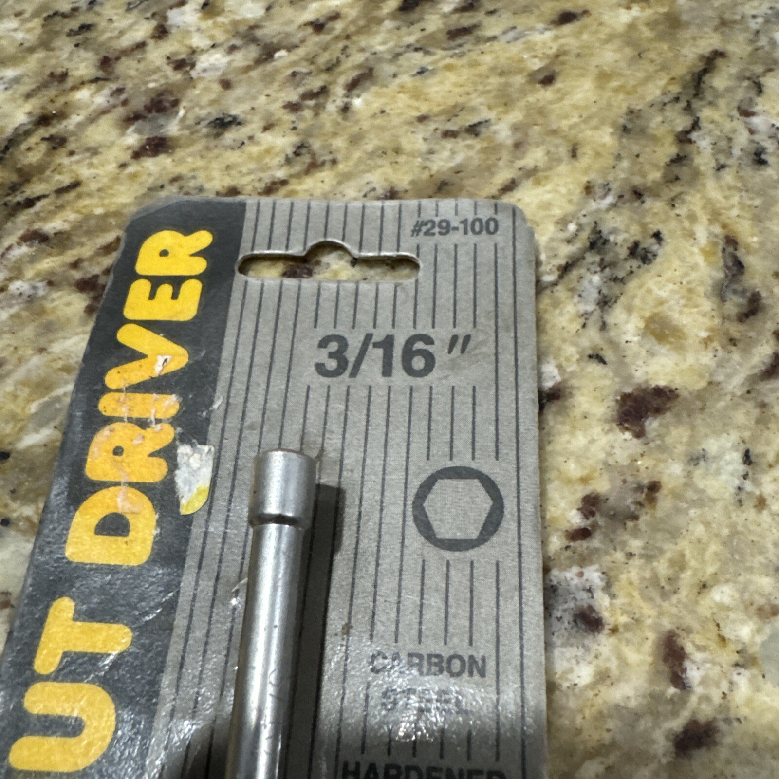 Nut Drivers OPYMPIA Tools 3/16” New 3/16 Carbon Steel#29–100 See Pictures