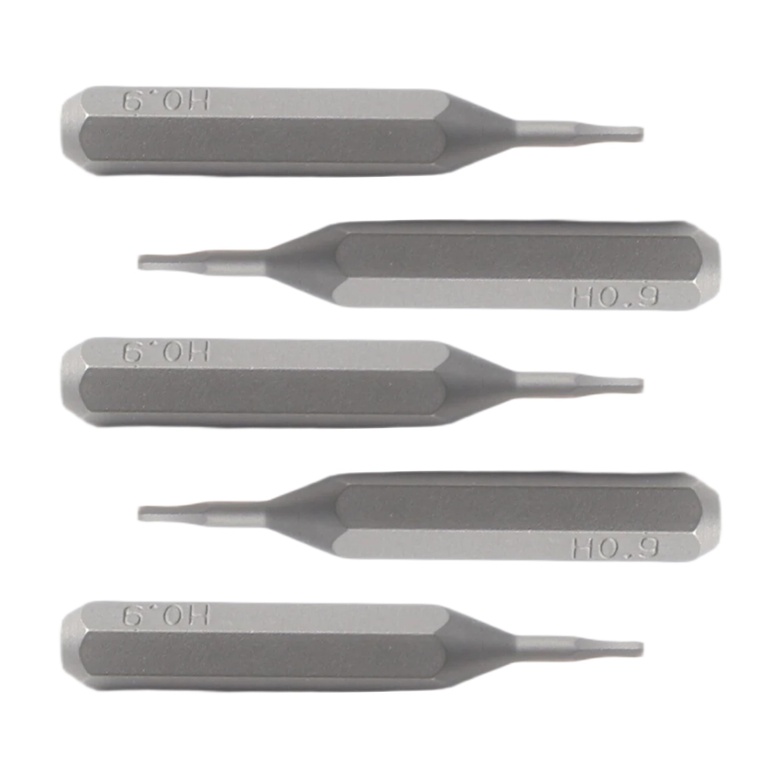 Brand New Screwdriver Bit Hex 5Pcs 28mm Length 4mm Hex Shank Accesssories