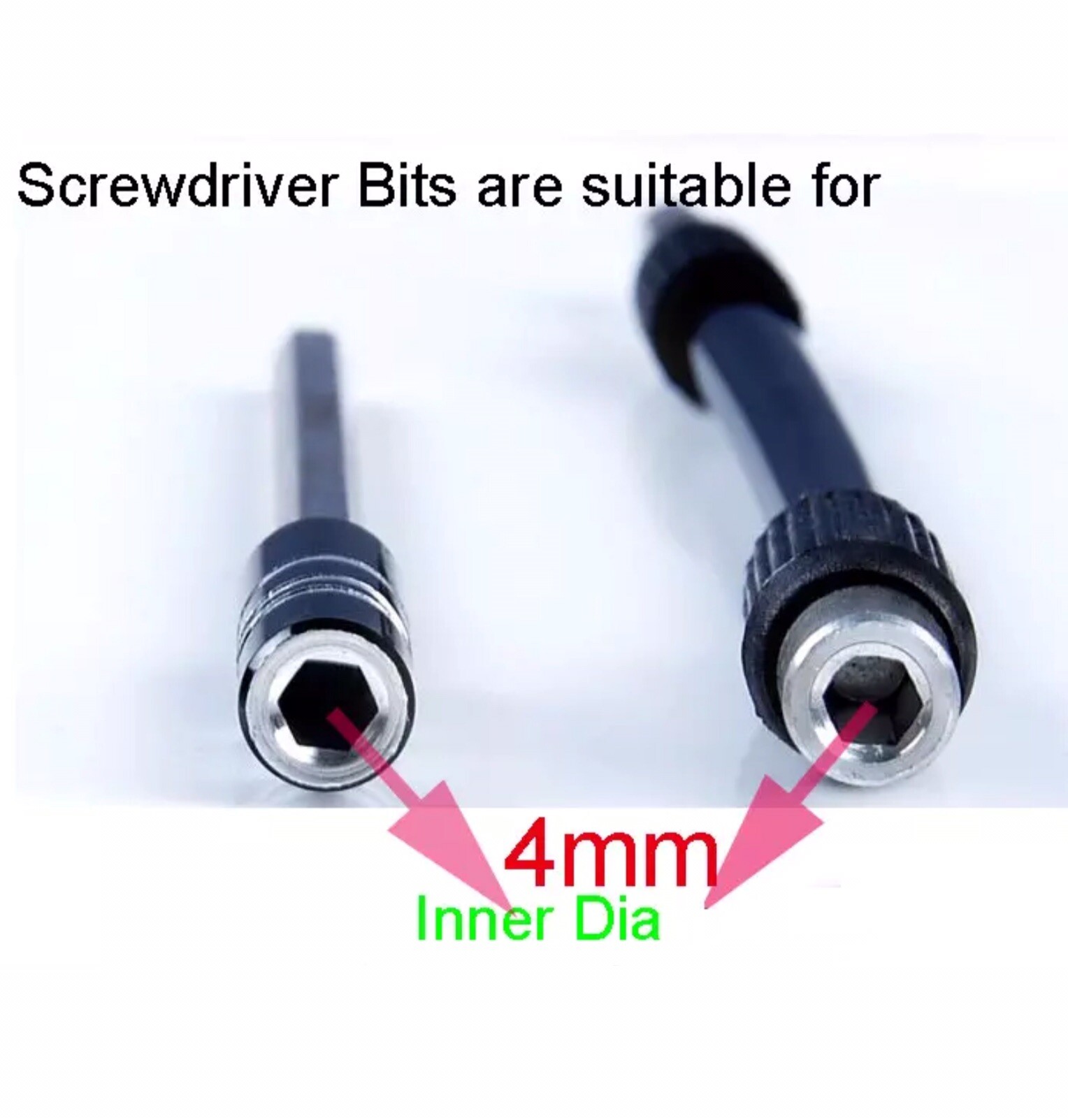 HEX Screwdriver Bits Set H0.7 0.9 1.0 1.3 1.5 2.0 2.5 3.0 3.5 4.0 Mobile Repair
