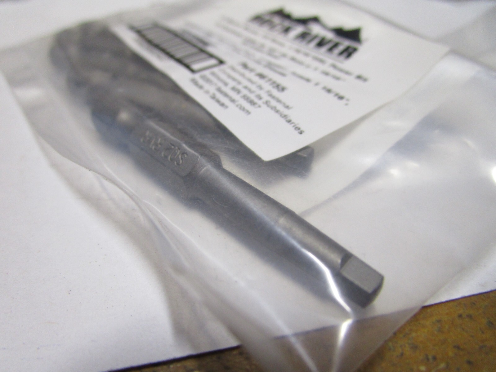 #2 Square x 2-3/4″OAL 1/4″ Hex Rock River® Standard Power Bit QTY 5