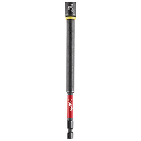 Milwaukee Tool 49-66-4583 5/16 In. X 6 In. Shockwave Impact Duty Magnetic Nut