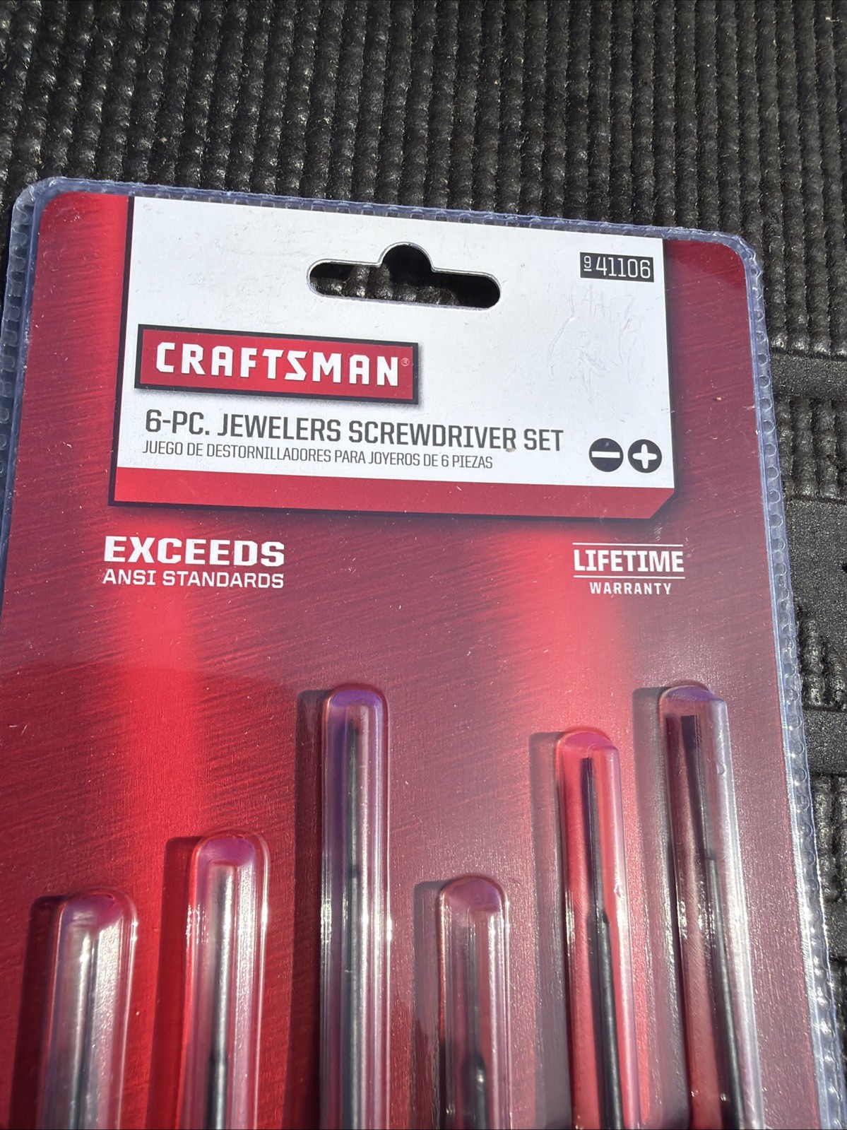 Sears Craftsman Nos 6pc Jewelers Precision Screwdriver Set 41106 China But Cool