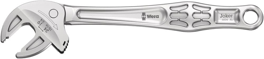 Wera Tools 6004 Joker XL Multi Wrench with Flexible Size Adjust 19 24mm