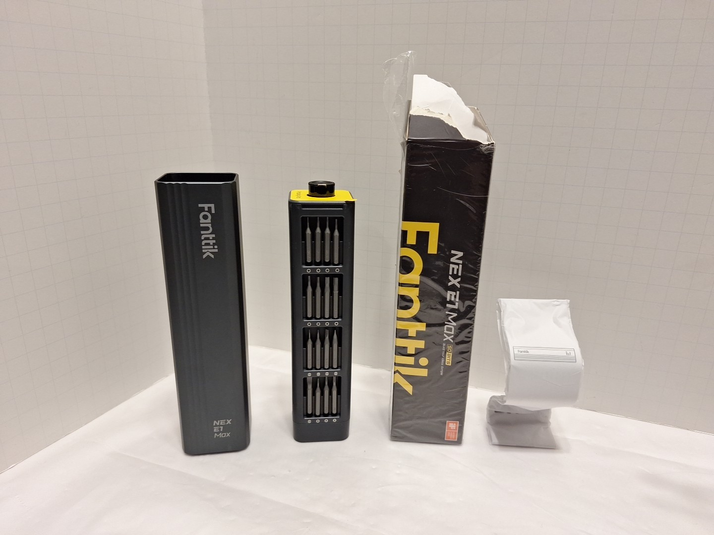 Fanttik NEX E1 Max Electric Screwdriver 50-Bit Precision Set Read Desc See Pics