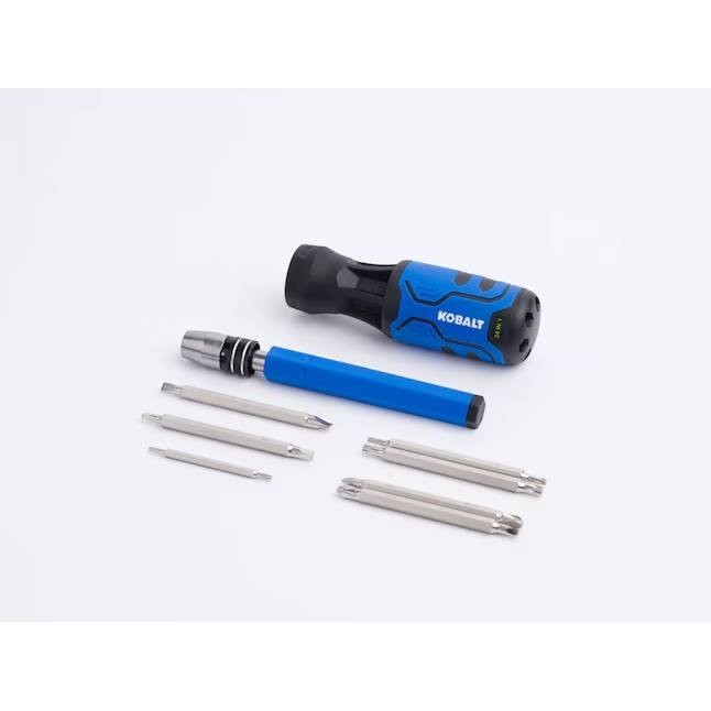 Kobalt QL3 5055398 24-in-1 Screwdriver with Precision Set #67155
