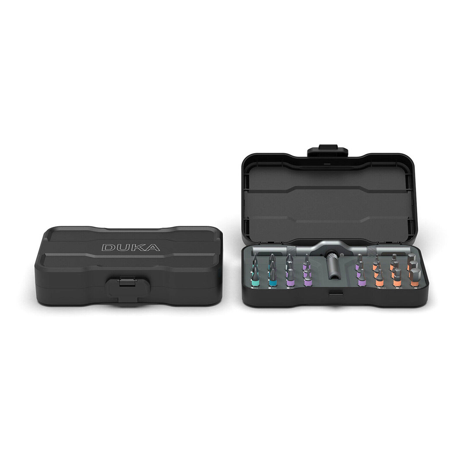 24in1 Multifunction Ratchet Screwdriver Set Multi Magnetic Bits Repair Tool