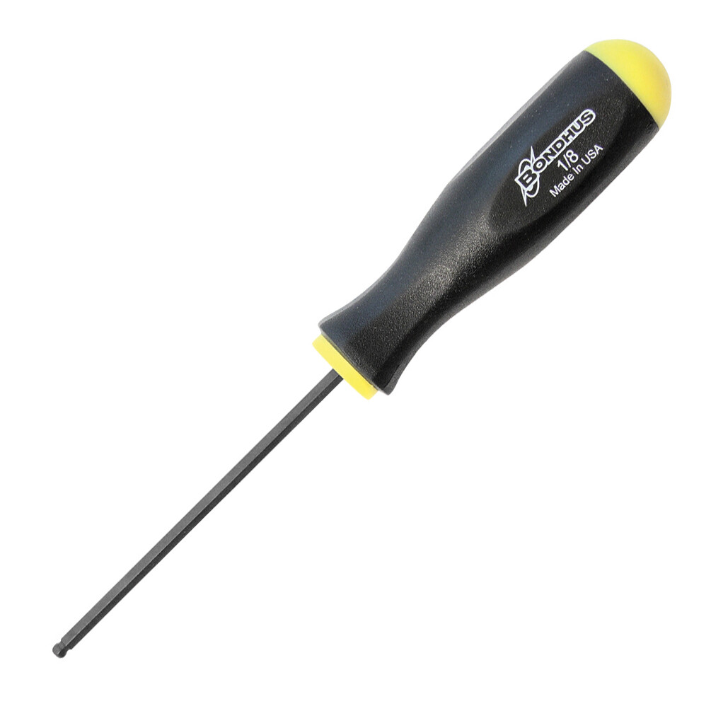 2pcs 5/32″ Hex Balldriver Screwdriver 7.9″ Long-Bondhus USA 10609