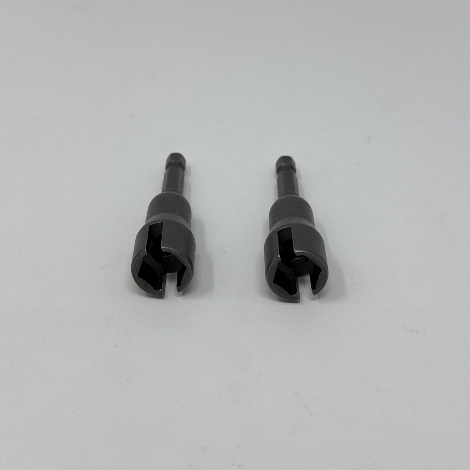 Wing Nut Driver, 2 Pack, Power Wing Nut Drill Bit Socket Tool with 1/4 Quick Con