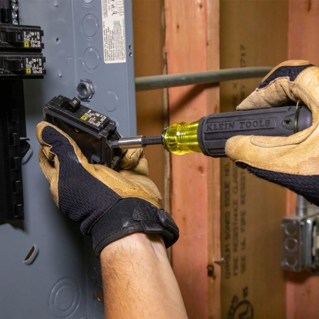 14-in-1 Adjustable Multi-Bit Screwdriver & Nut Driver with Impact Rating