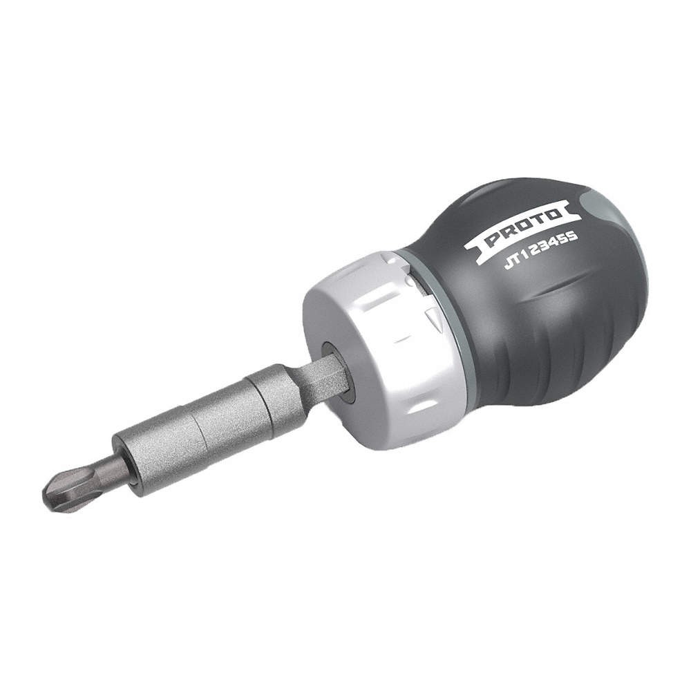 PROTO J9325 Multi-Bit Screwdriver,16 Number of Tips 787D10