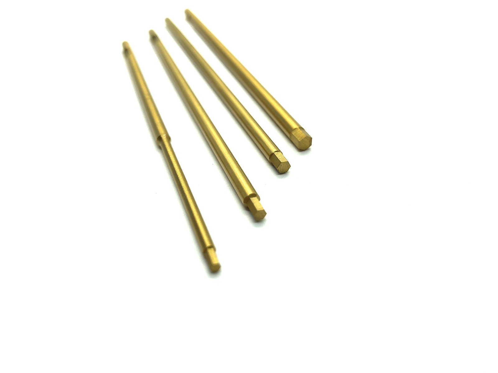4PCS 4″ CNC Metal 3mm Hex Allen Driver Bit Set Replacement 1.5/2/2.5/3mm US SHIP