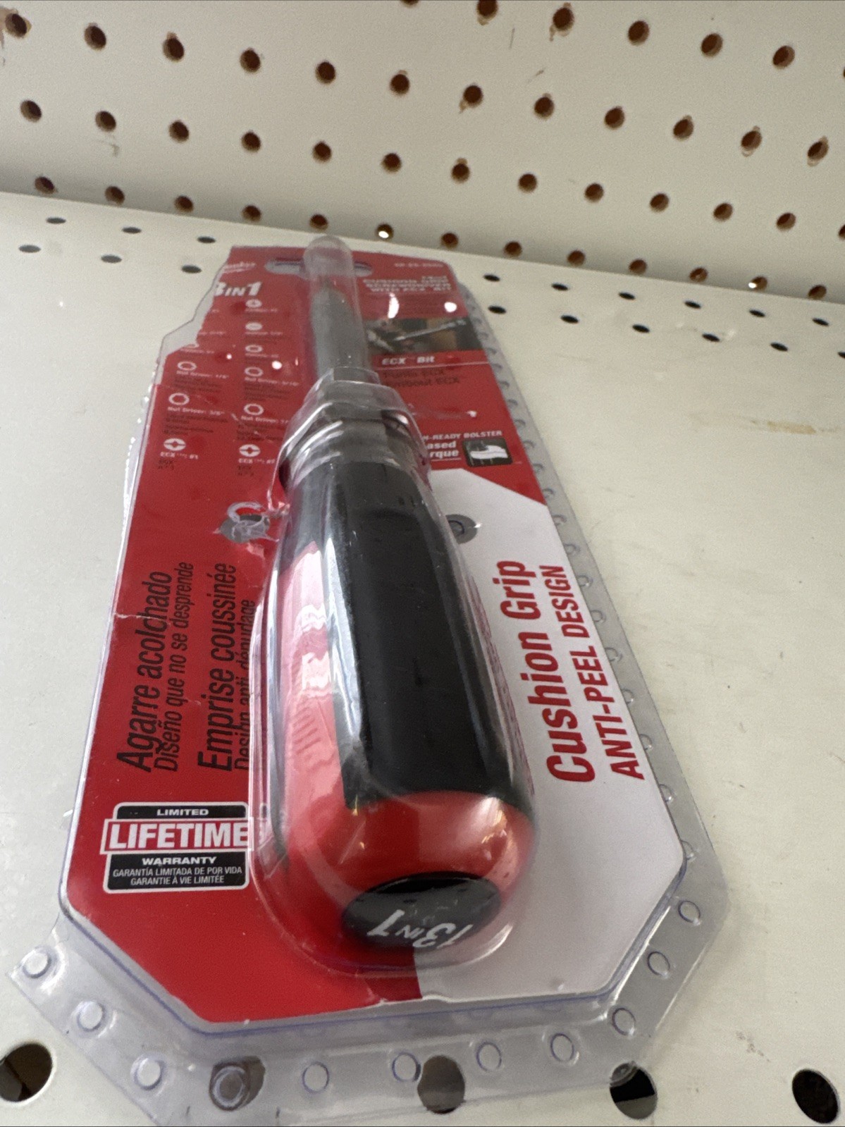 Milwaukee 48-22-2880 13-in-1 Cushion-Grip Screwdriver with ECX®